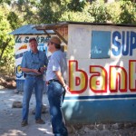 Bill & Bryan trying to cash check Bill & Bryan trying to cash check