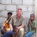 Chuck and his kids