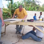 Homemade table saw