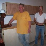 Boss Ginette with Ken & Joe
