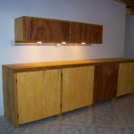 Almost finished serving table
