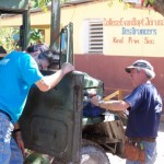 Bryan & Bill working on Gabriel