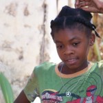Haitian girl
