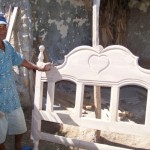 Haitian carpenter