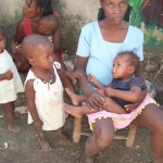 Haitian family
