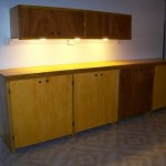 Finished serving table