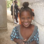 Happy little girl