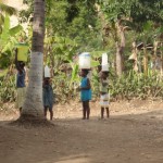 Carrying water home