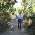 Bryan & Joe our for a walk about Bryan & Joe our for a walk about