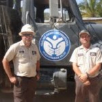 Healing Hands International drilling team