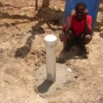 Waiting for submersible pump