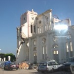 Earthquake damage to Catholic Church Earthquake damage to Catholic Church