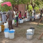 Water distribution Water distribution