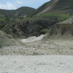 Road in Haiti Road in Haiti