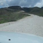 Road in Haiti Road in Haiti