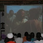 Watching Jesus film