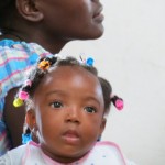 Little girl in church Little girl in church