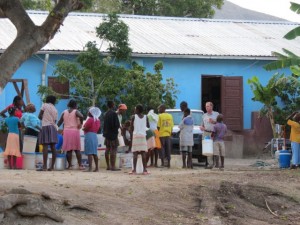Water distribution