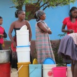 Waiting for water Waiting for water