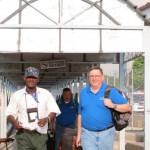 Arriving at the airport in Port au Prince Arriving at the airport in Port au Prince