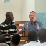Pastor Mark teaching Pastor Mark teaching