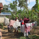 Haitian neighborhood Haitian neighborhood