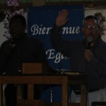 Pastor Mark preaching Pastor Mark preaching