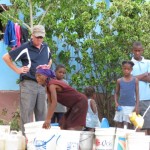 Water distribution Water distribution