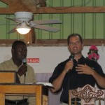 Will preaching with Pastor Wisney Will preaching with Pastor Wisney