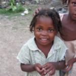 Girl in voodoo village Girl in voodoo village