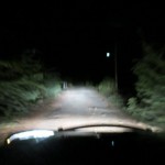 Driving to Watrap