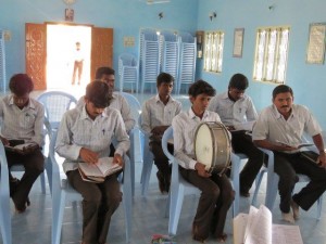 Students at Light of Hope