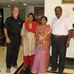 Bro. Chuck, Nesha, Gigi and Viji