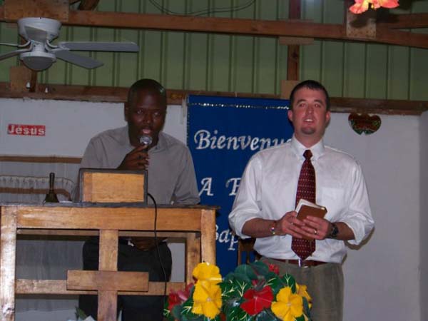 Pastor Chris Preaching