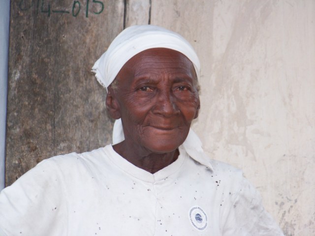 Haitian lady