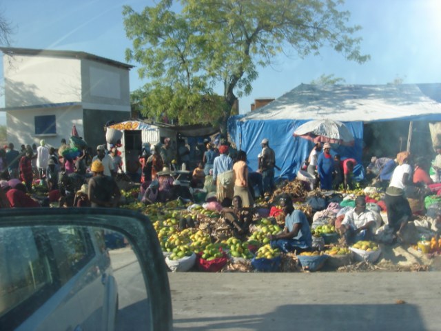Market in Tetayen