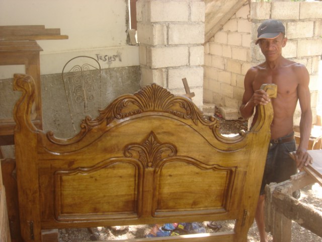 Haitian carpenter
