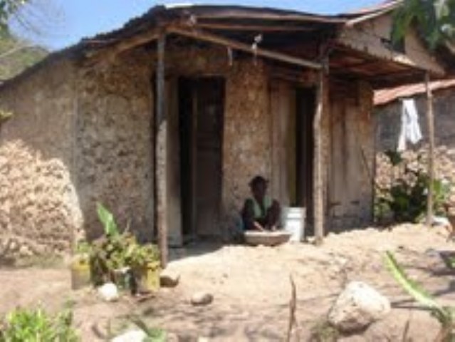 Haitian house