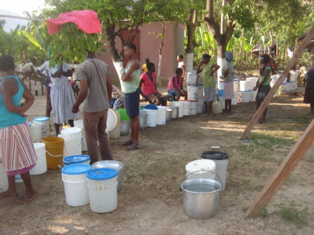 Water distribution