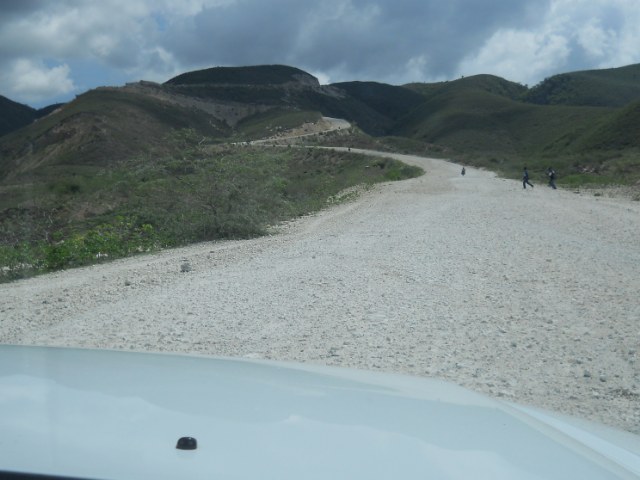 Road in Haiti
