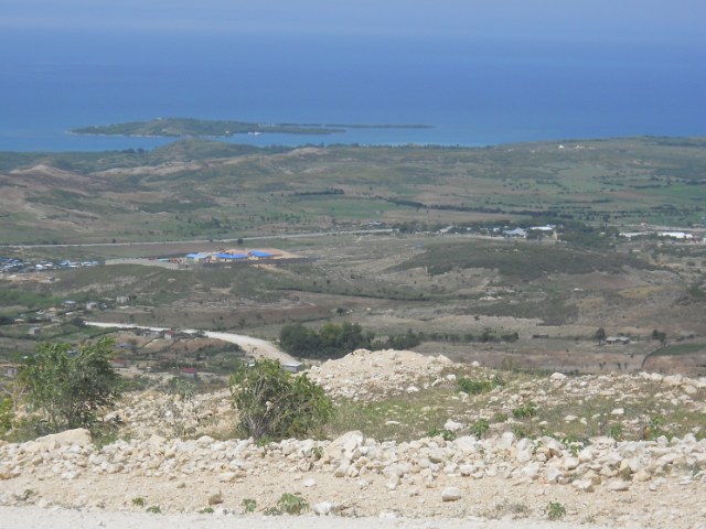 View from mountain