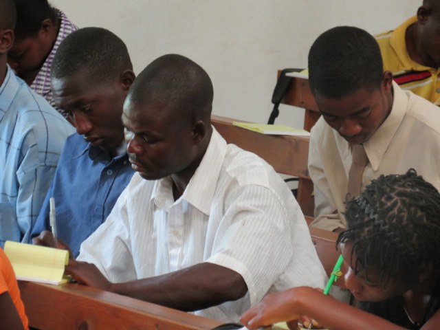 Pastors taking notes