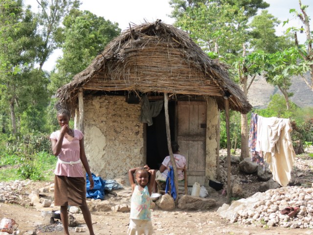 Haitian house