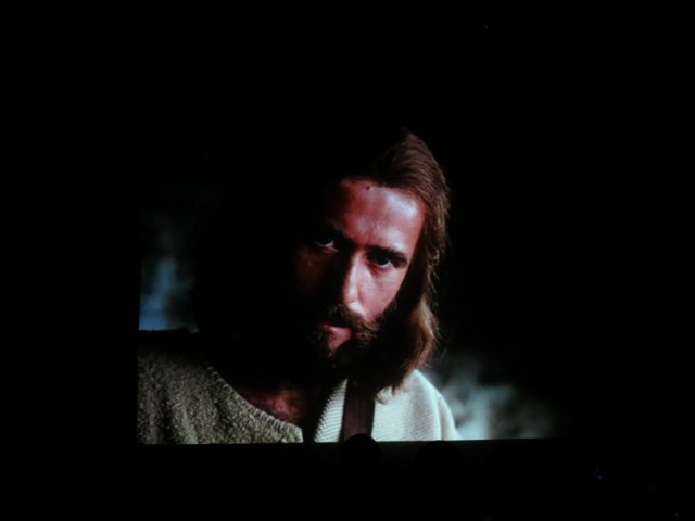 Jesus film in voodoo village