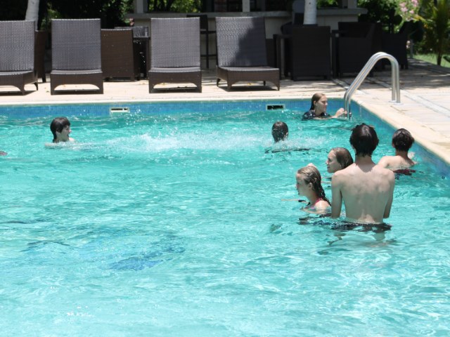 Pool at Wahoo Bay Resort