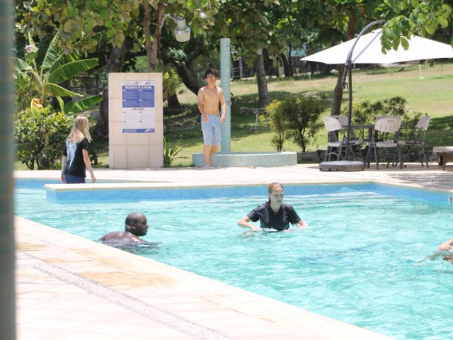Pool at Wahoo Bay Resort