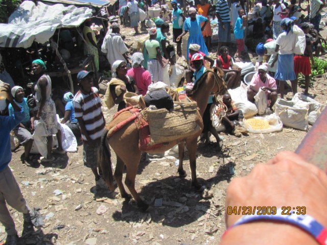 The Haitian marketplace