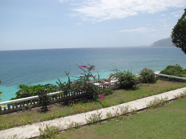 View from resort