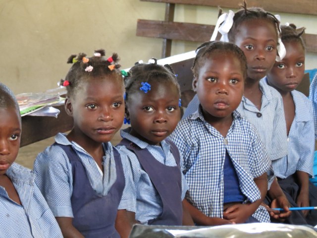Children at Z'Orange School