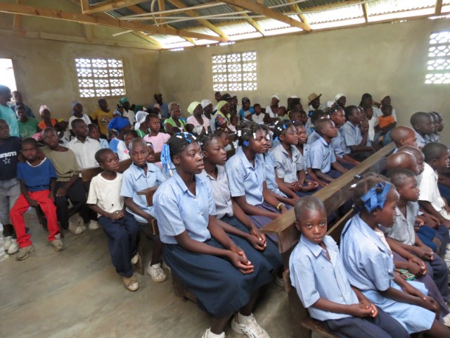 Students at Z'Orange School